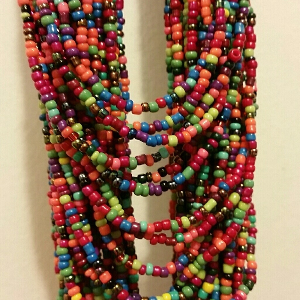 Vibrant Beaded Necklace